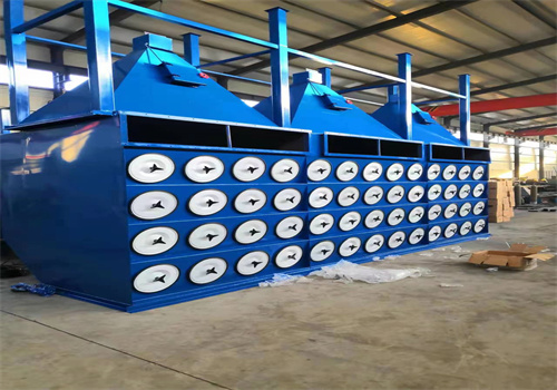 XD-II多管旋風除塵器